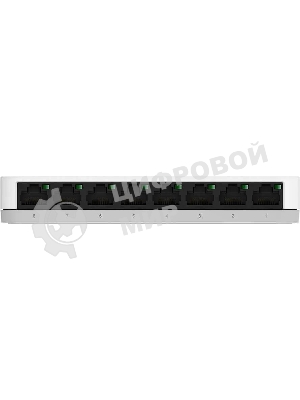 Коммутатор неуправляемый D-Link DGS-1008A/F1A с 8 портами 10/100/1000Base-T (465291)