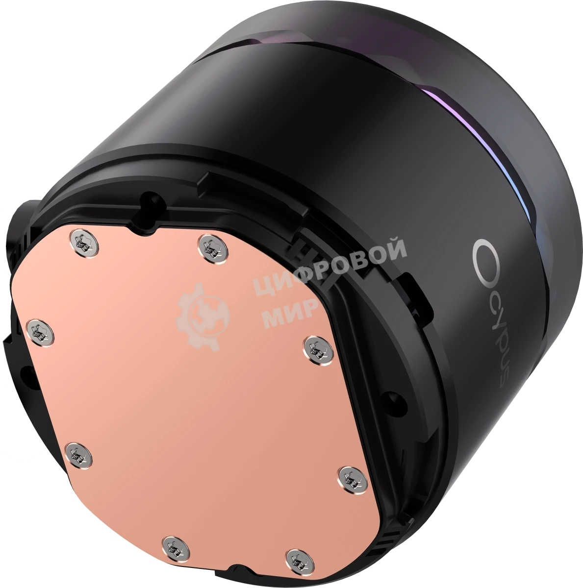 Система охлаждения Ocypus Delta L36 BK ARGb V2 черный 300W/All Intel/AMD AM*/Screws