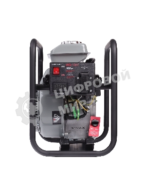 Электрогенератор бензиновый инверторный Победа ИГБ 1000, 0.9 кВт, 72 дБ, 12.3 кг