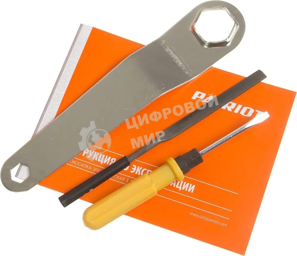 Газонокосилка электрическая PATRIOT PT 1132E, 1000 Вт, 32 см, индукционный двигатель