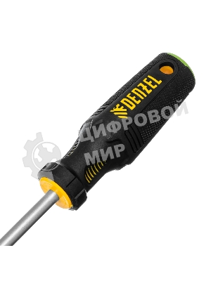 Отвертка Denzel PZ3x150 мм, S2, 3к рукоятка