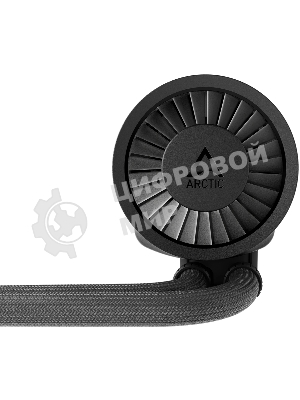 Система жидкостного охлаждения Arctic Cooling Liquid Freezer III Pro 420 Multi Compatible All-In-One CPU Water Cooler ACFRE00181A