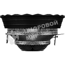 Устройство охлаждения(кулер) Formula AC Air Frost Plus RGb Soc-AM5/AM4/1200/1700/1851 черный 3-pin 24dB Al 110W 360gr Ret (AIR FROST PLUS FRGb 3P)