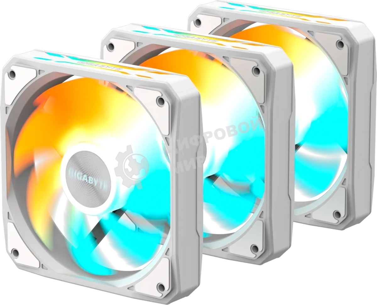 Комплект вентиляторов Gigabyte GP-GbT EZFAN1203 ICE