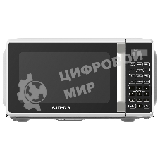 Микроволновая печь SUPRA 20SW26 белый, 20 л, 700 Вт, переключатели - кнопки