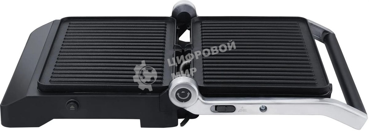 Электрогриль Korting KGPA 0405 W, черный