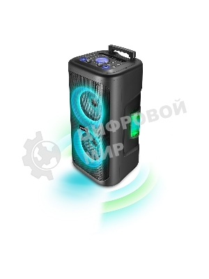 Акустическая система 2.1 Smartbuy MY DISCO, 50Вт, Bluetooth, MP3, FM, RGb подсветка Диско, микрофон