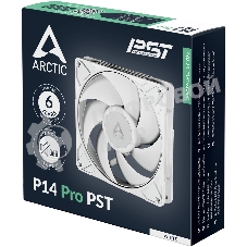 Вентилятор корпусной ARCTIC P14 Pro PST (белый) - retail (ACFAN00317A)
