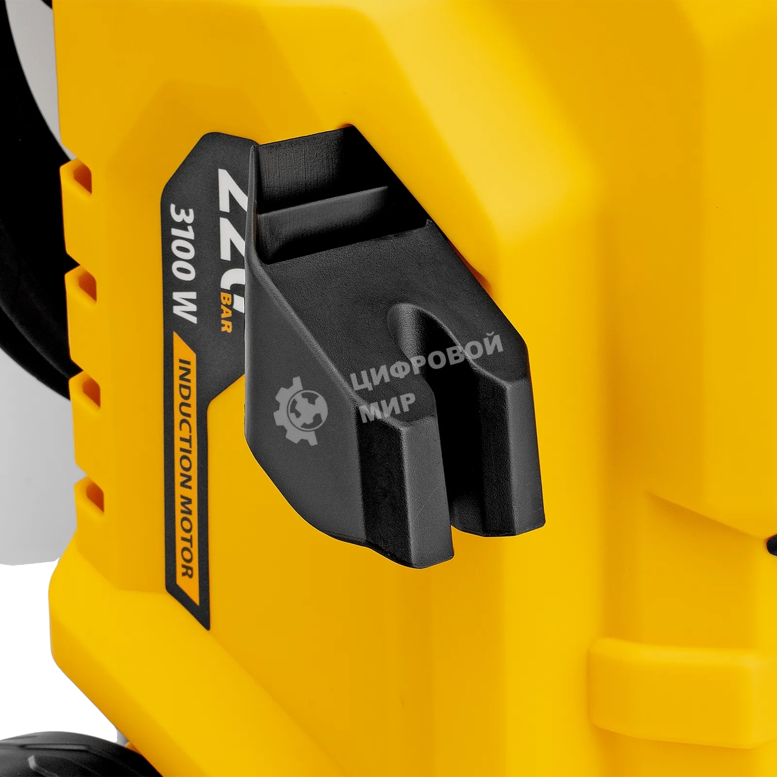 Моечная машина высокого давления Denzel K 90 Power, 3100 Вт, 220 бар, 600 л/ч, асинх. двиг.