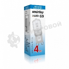 Светодиодная (LED) лампа Smartbuy G9-4W/6400/G9 (SBL-G9 04-64K)