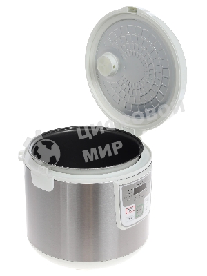 Мультиварка Galaxy GL 2641 белый, объем 5 л, 900 Вт, 11 программ