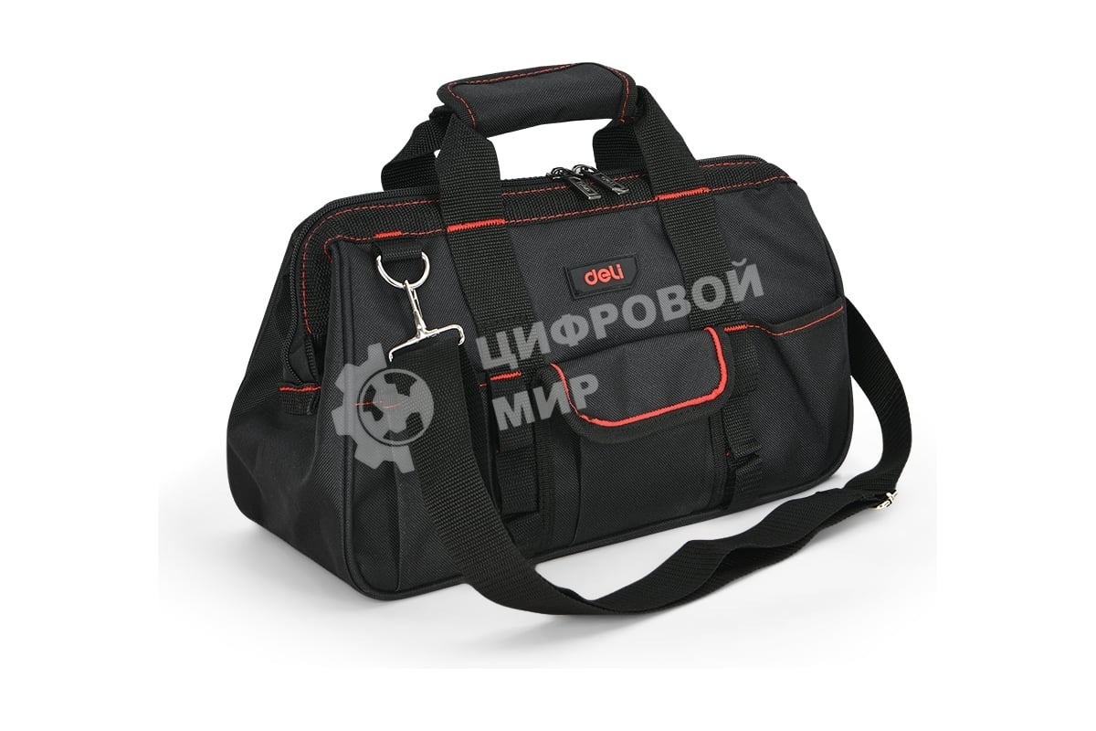 Сумка для инструментов Deli DL430905 Black Edition