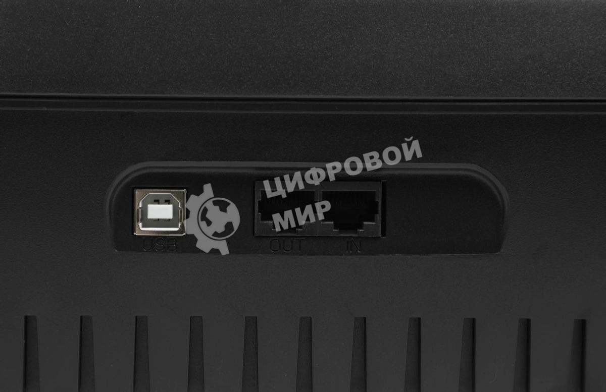 Источник бесперебойного питания Powercom SPD-1000U 550Вт 1000ВА черный