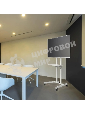 Стойка для телевизора Cactus CS-ST04 белый, 37