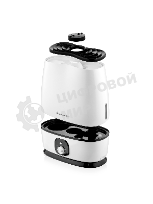 Увлажнитель воздуха BRAYER BR4702 белый, 25 м², 6 л, ароматизация