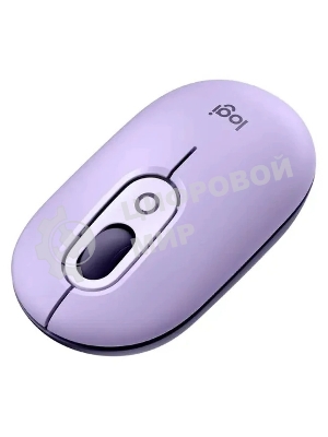 Мышь беспроводная Logitech POP MOUSE, purple (910-006422)