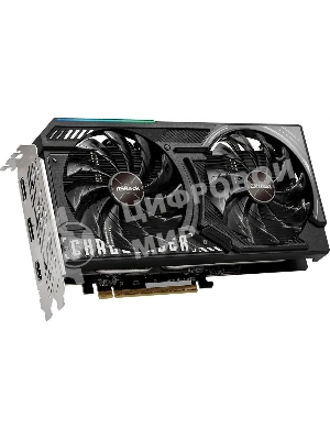 Видеокарта ASRock Radeon RX 9060 XT Challenger 16GB OC//RX 9060XT, HDMI, DP*2, 16G, D6