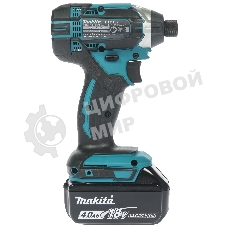 Гайковерт аккумуляторный Makita DTD152RMEуд 18В 2х4А·ч LI-ION 0-3500об/м 1/4'' 1.3кг 165Нм