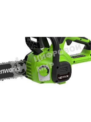 Цепная пила аккумуляторная GreenWorks G40CS30II, 40V, 30 см, без АКБ и ЗУ (2007807)