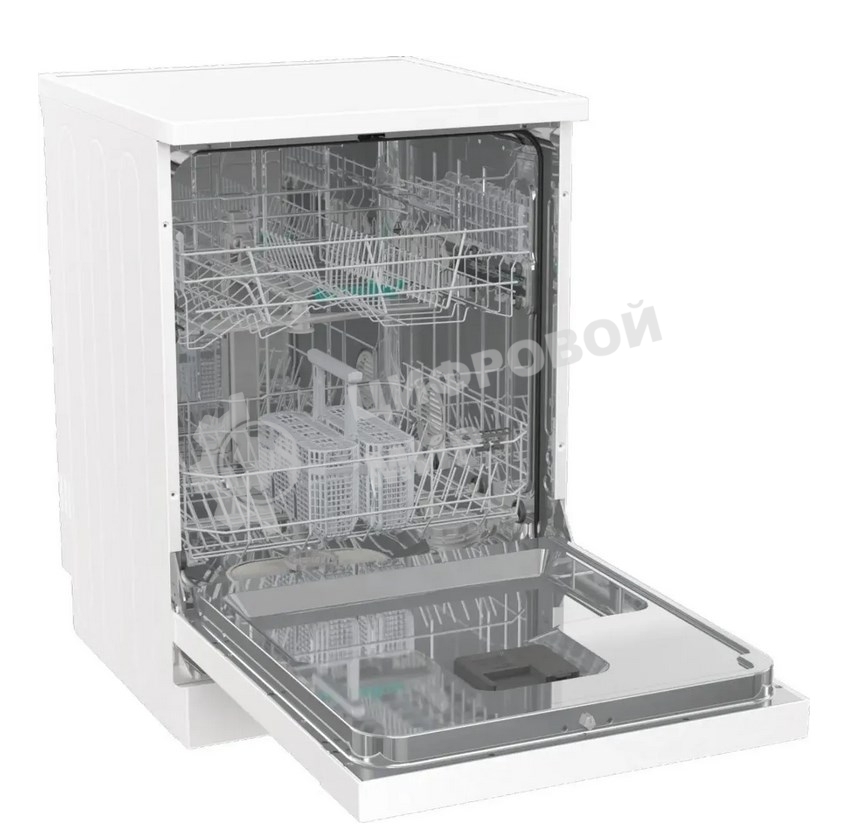 Посудомоечная машина Gorenje GS642E90W, белый, 59.9 см, 13 компл., сушка конденсационная, 47 дБ, класс A++