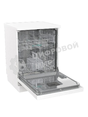 Посудомоечная машина Gorenje GS642E90W, белый, 59.9 см, 13 компл., сушка конденсационная, 47 дБ, класс A++