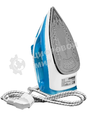 Утюг Starwind SIR2045 1800 Вт голубой/белый