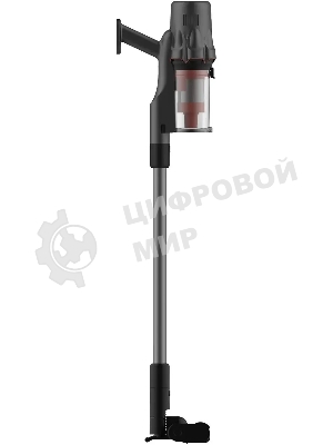 Пылесос ручной Deerma DEM-T30W Station серый/черный, питание от аккумулятора, 240 Вт, уборка сухая, пылесборник 0.56 л, работа от АКБ max 45 мин