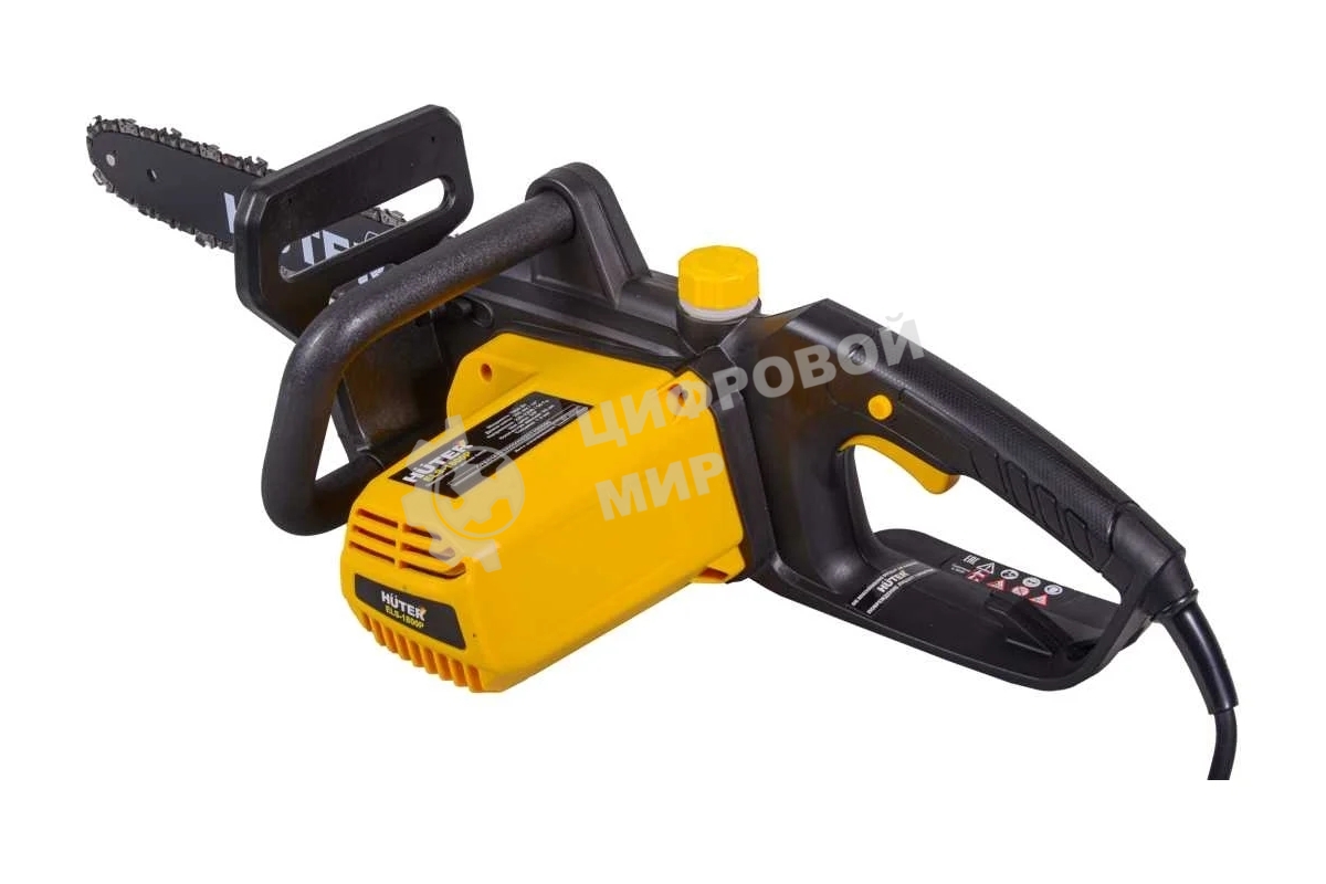 Электрическая цепная пила Huter ELS-1800P 1800Вт дл.шин.:14