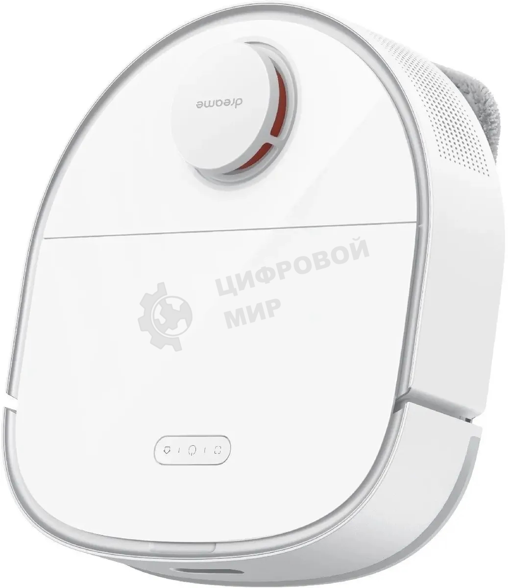 Робот-пылесос Dreame Bot W10 (RLS5C) белый, 6400 мAч Li-Ion, уборка влажная/сухая, пылесборник контейнер 0.45 л