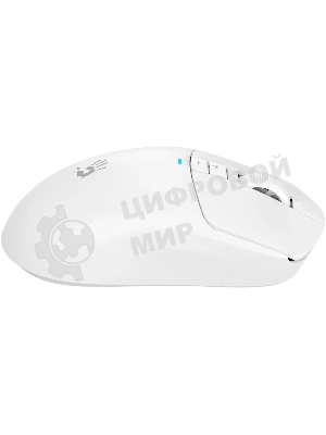 Мышь беспроводная/проводная A4Tech Bloody R72 Ultra белый, 20000 dpi, радиоканал, USB-C, кнопки - 7