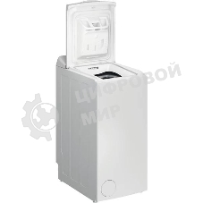 Стиральная машина Indesit BTWL60400EEN белый, загрузка вертикальная 6 кг, 1000 об/мин., класс: А+