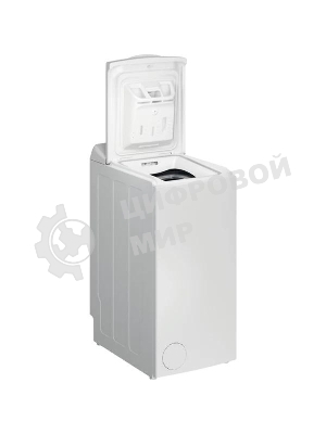 Стиральная машина Indesit BTWL60400EEN белый, загрузка вертикальная 6 кг, 1000 об/мин., класс: А+