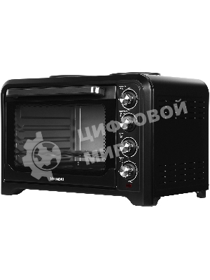 Мини-печь Hyundai MIO-HY098 42л. 1600Вт черный
