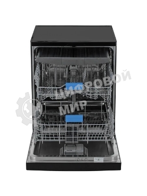 Посудомоечная машина Beko BDFN25521B, чёрный, 59.8 см, 15 компл., сушка конденсационная, 44 дБ, класс A