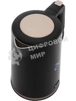 Чайник электрический Rondell RDE-1007 (MC) 1.7 л, 2200 Вт, черный