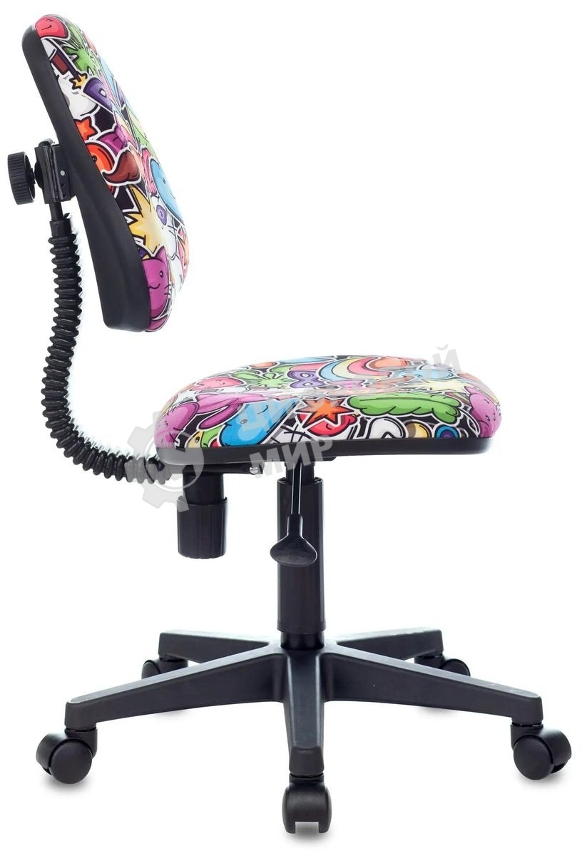 Кресло детское Бюрократ KD-4 мультиколор маскарад крестовина пластик