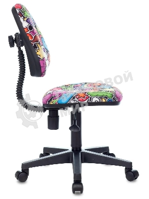 Кресло Бюрократ KD-4 мультиколор, ткань, 120 кг