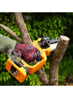 Пила цепная аккумуляторная DEKO DKCHS 20-6 PRO, 4