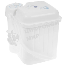 Стиральная машина Renova WS-35Е белая, загрузка вертикальная 3.5кг, класс: A