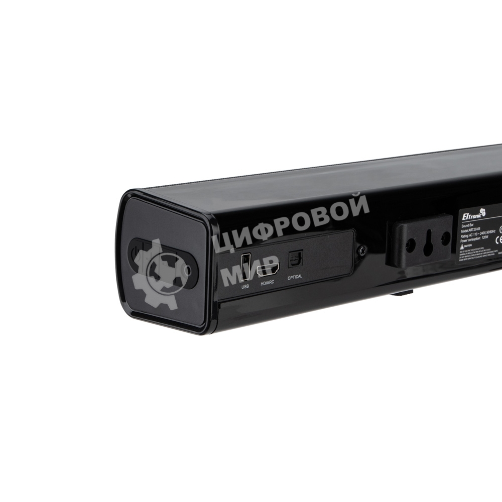 Саундбар ELTRONIC (30-65) SOUND SLICK 3, черный