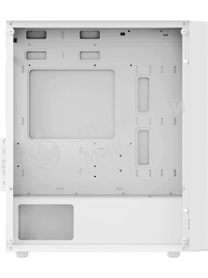 Компьютерный корпус Ocypus Gaммa C50 без БП белый (Gaммa-C50-WHG000XX-GL)