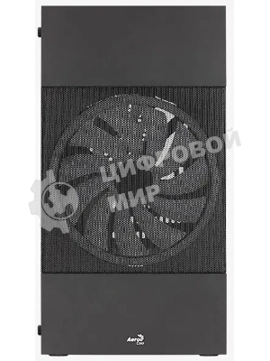 Компьютерный корпус Aerocool/Formula Atomic Lite-G-BK-v2 черный без БП mATX 1x120мм 2xUSB2.0 1xUSB3.0 audio