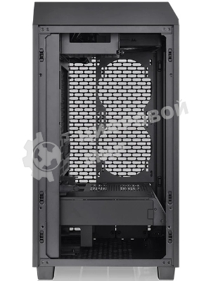 Компьютерный корпус Thermaltake The Tower 200 черный без БП miniITX 11x120мм 5x140мм 2xUSB 3.0 audio bott PSU