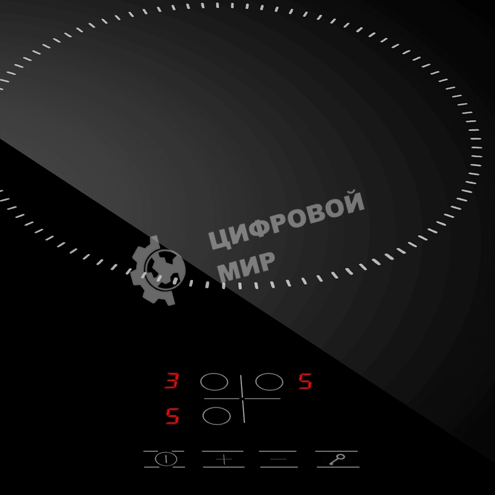 Индукционная варочная панель Maunfeld AVI4531BK