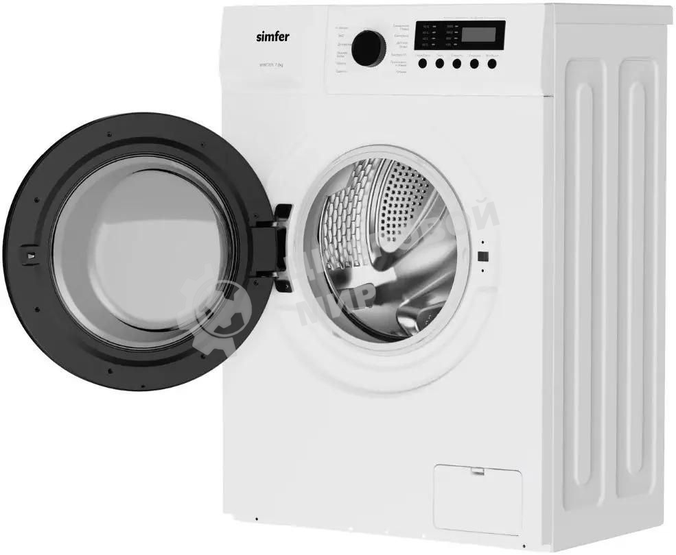 Стиральная машина Simfer WWC701 класс: A+++ загр.фронтальная макс.:7кг белый