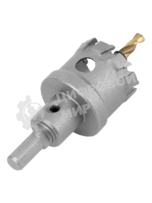 Коронка по металлу Denzel твердосплавная, 38 мм