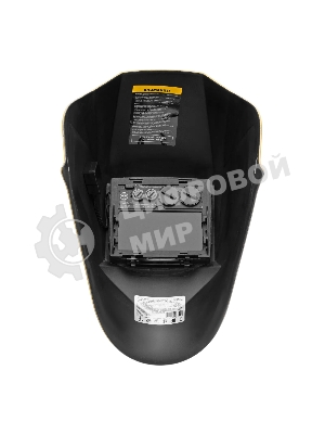 Щиток защитный лицевой (маска сварщика) Denzel F8, см. окно 100х50, Real Color, DIN 4-8/9-13