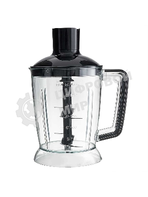 Блендер погружной Delta Lux DE-7003B черный