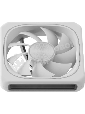 Вентилятор для корпуса Formula Air Fusion 1 WH Reverse ARGb 120х120x28 белый 4-pin 35.97дБ (упак.:1шт) (AIR FUSION 1 WH REVERSE) Ret
