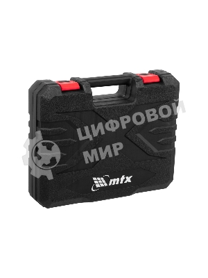 Дрель-шуруповерт MTX MCDL-12-02, 12 В, 2 Ач, 20 Нм, щеточный